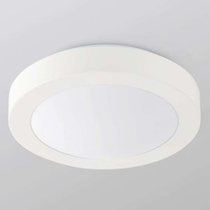 Logos – okrúhle kúpeľňové stropné svietidlo Ø 35cm