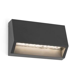 Hranaté vonkajšie LED svietidlo Must – 9,6 cm