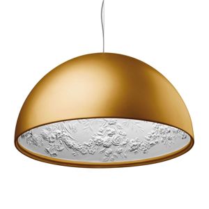 FLOS Skygarden 1 – dizajnérska závesná lampa zlatá