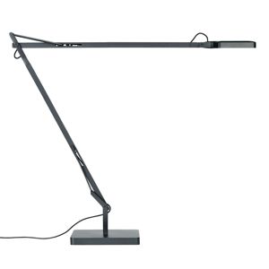 FLOS Kelvin – stolná lampa LED v antracitovej