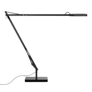 FLOS Kelvin Edge čierna LED lampa na písací stôl