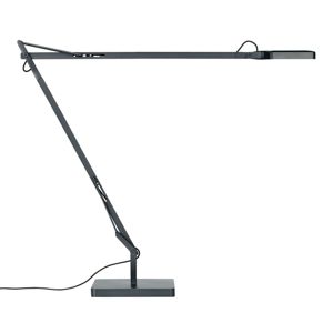 FLOS Kelvin Edge LED lampa na písací stôl antracit