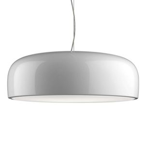 FLOS Smithfield LED závesná lampa, biela