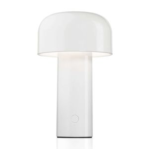 FLOS Bellhop stolná lampa LED biela