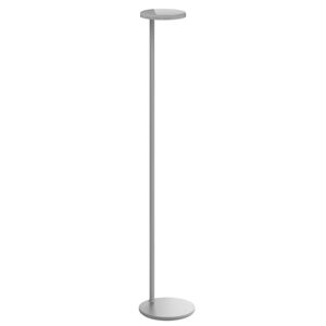 FLOS Oblique Floor stojacia LED lampa, 927, sivá