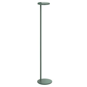 FLOS Oblique Floor stojacia LED lampa, 927, šalvia