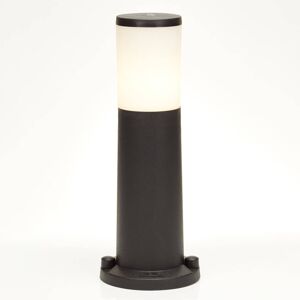Soklové LED svetlo Amelia, CCT, čierna výška 40 cm