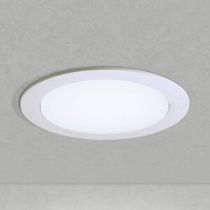 LED downlight Teresa 160, GX53, CCT, 3 W, biela