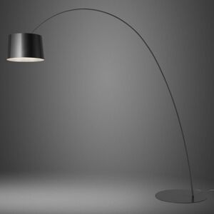 Foscarini Twiggy stojaca LED lampa, grafit
