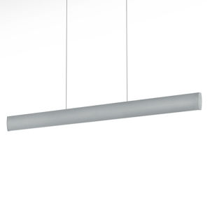Závesné LED svietidlo Runa nikel dĺžka 92 cm