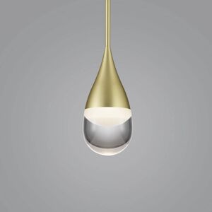 Helestra Deep závesné LED svietidlo, matná zlatá