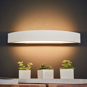 Helestra Yona – nástenné LED svetlo, biele 37,5 cm