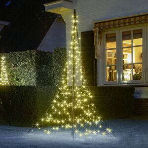 Fairybell vianočný stromček 240 blikaj. LED 200 cm