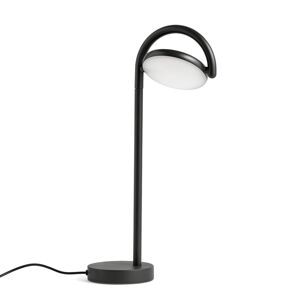HAY Marselis stolová LED lampa nastaviteľná čierna