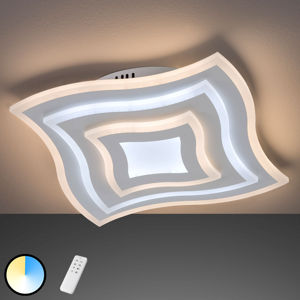 LED stropné svietidlo Gorden s diaľkovým ovládačom