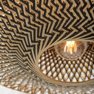 GOOD & MOJO Bali stropné svietidlo bambus, Ø 60 cm