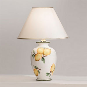 Stolná lampa Giardino Lemone, Ø 30 cm