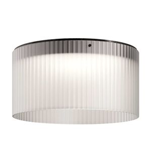 Kundalini Giass stropné LED svetlo Ø 50 cm biele