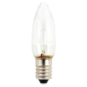 E10 0,3W 14-55V náhradné LED žiarovky 3 ks sviečok