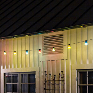 Svetelná reťaz Pivná záhrada 20 farebných LED