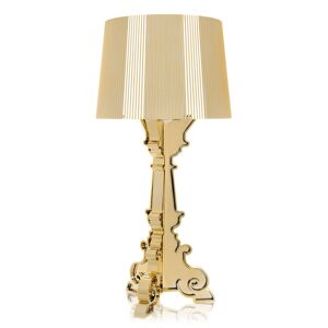 Kartell Bourgie stolová LED lampa E14, zlatá