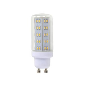 GU10 4W LED žiarovka tvar trubice číra 69 diód LED