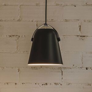 LEDS-C4 Napa závesná lampa, Ø 18 cm, čierna