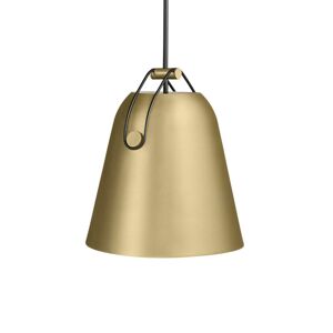 LEDS-C4 Napa závesná lampa, Ø 18 cm, zlatá
