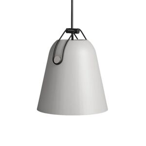 LEDS-C4 Napa závesná lampa, Ø 18 cm, sivá