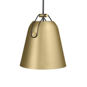 LEDS-C4 Napa závesná lampa, Ø 28 cm, zlatá