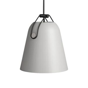 LEDS-C4 Napa závesná lampa, Ø 28 cm, sivá
