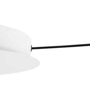 LEDS-C4 Veneto LED závesné svietidlo, 5-pl. biela