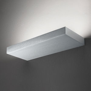 Nástenné LED svietidlo Regolo, dĺžka 24 cm, hliník