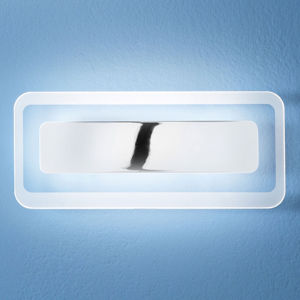 Nástenné LED svietidlo Antille chróm 31,4 cm