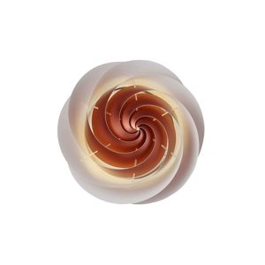 LE KLINT Swirl Small – medené nástenné svietidlo