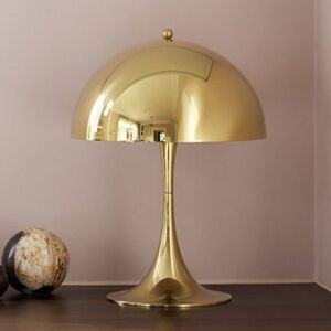 Louis Poulsen Panthella 320 stolová lampa, mosadz