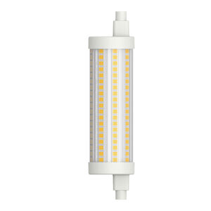 LED žiarovka R7s 117,6 mm 12W teplá biela stmieva
