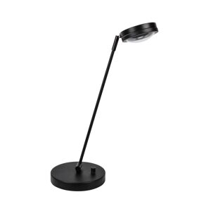 Megatron Ottica stolová LED lampa stmievač, čierna