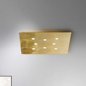 ICONE Slim – ploché stropné LED svietidlo 8 biele
