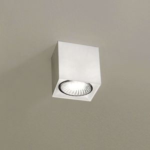 Milan Dau Spot stropné svietidlo tvar kocky biele