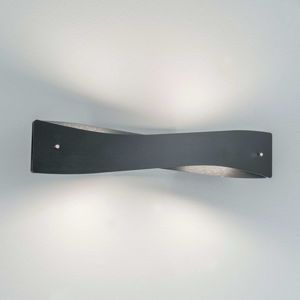 Rothfels Lian nástenné LED svietidlo čierne hliník