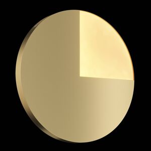 Maytoni Jupiter nástenné LED svetlo zlatá Ø 44,8cm