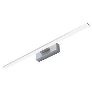 Nástenné LED svietidlo Miroir 60 cm hliník 4 000 K