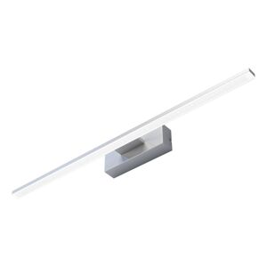 Nástenné LED svietidlo Miroir 60 cm hliník 3000 K