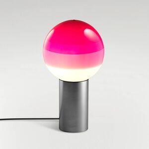 MARSET Dipping Light M stolová lampa ružová/grafit