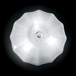 Biele nástenné svietidlo Monja, 50 cm