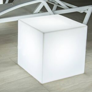 Solárne svetlo Newgarden Cuby LED, 40 x 40 cm