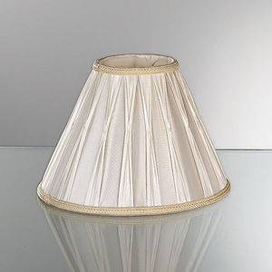 Náhradné tienidlo na stolné lampy v plisé 30,5 cm
