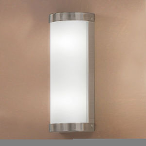 Kúpeľňové nástenné svietidlo Veti 25,5 cm, nikel
