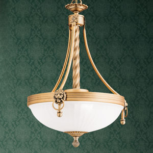 Tradičná závesná lampa Noam, 34 cm